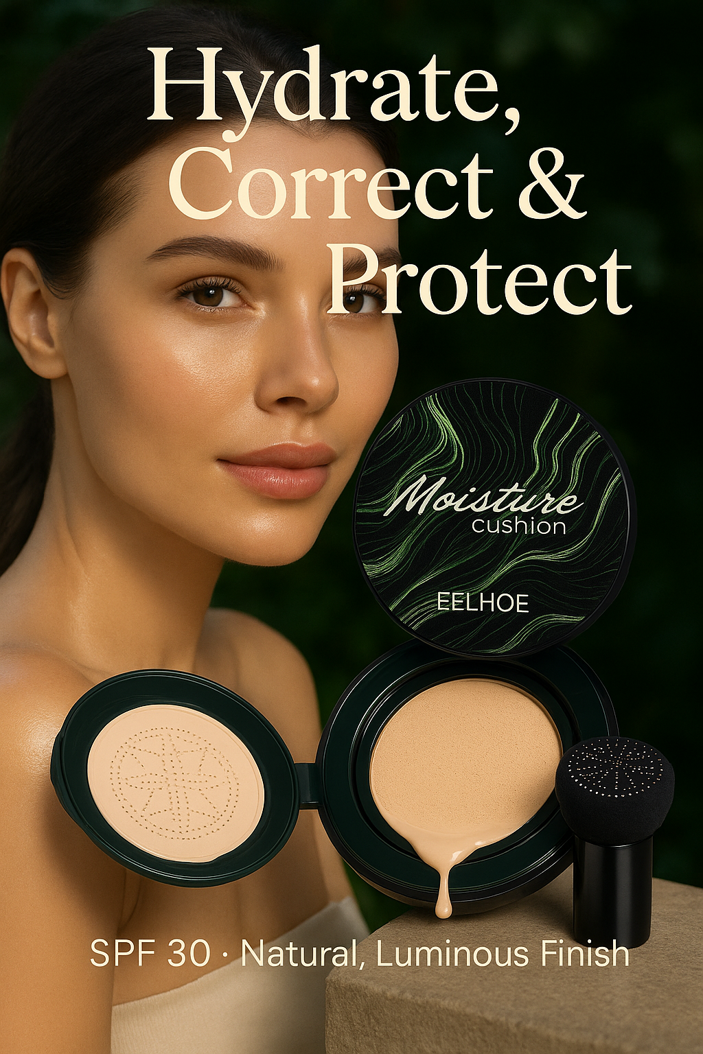 Base Maquillaje En Crema Moisture Cc