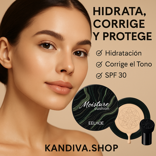 Base Maquillaje En Crema Moisture Cc