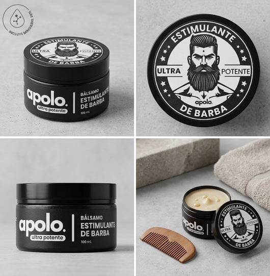 BÁLSAMO ESTIMULANTE DE BARBA