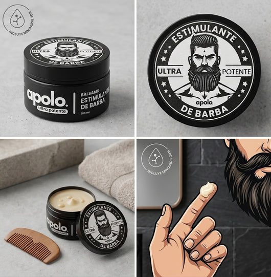 BÁLSAMO ESTIMULANTE DE BARBA